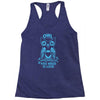 owl Racerback Tank