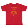 kindergarten teacher1 Toddler T-shirt