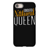 educated natural queen1 iPhone 8