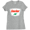 sinclair motor oils Ladies Fitted T-Shirt