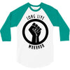 long live wakanda 3/4 Sleeve Shirt
