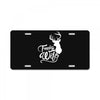 trophy wife deer License Plate