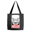 follow me Tote Bags