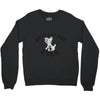 best cat dad ever Crewneck Sweatshirt