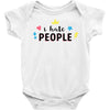 I Hate People Baby Bodysuit