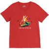 chaos and destruction V-Neck Tee
