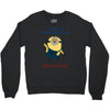 bad influence Crewneck Sweatshirt