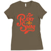 rent a swag Ladies Fitted T-Shirt