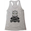 I Am Cat Actually In A Very Commited Relationship Racerback Tank