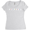 Heroes Women's Triblend Scoop T-shirt