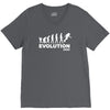 evolution diver   diving V-Neck Tee