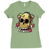 insert brain here Ladies Fitted T-Shirt