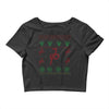jake paul ugly christmas Crop Top