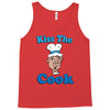 kiss the cook Tank Top