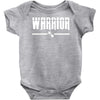 warrior Baby Onesie