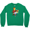 iron man (ironman parody) Crewneck Sweatshirt