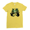 return of the mogwai Ladies Fitted T-Shirt