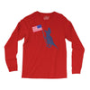 Patriotic T-Rex Long Sleeve Shirts