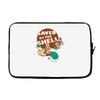 saved by the shell Laptop sleeve