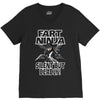 funny rfart ninja V-Neck Tee