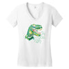 polygont Women's V-Neck T-Shirt
