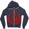 cccp Zipper Hoodie