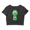 brussels sprout machine Crop Top
