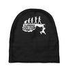climbing evolution Baby Beanies