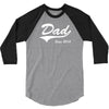 Dad Since 2014 3/4 Sleeve Shirt