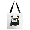 panda bear Tote Bags