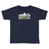 montana mountains Toddler T-shirt