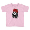Skull Girl Toddler T-shirt