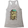 pop off Racerback Tank