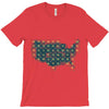 periodic table of the states T-Shirt