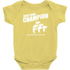 beer pong champion Baby Onesie