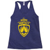 nova corps Racerback Tank