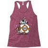 bb 9 lives Racerback Tank