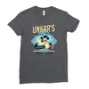 unkar's ration packs Ladies Fitted T-Shirt