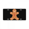 Ginger Bread Pocket License Plate