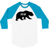 Bear 3/4 Sleeve Shirt
