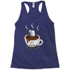 marshmallow man Racerback Tank