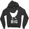 big cock Zipper Hoodie