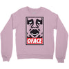 o face Crewneck Sweatshirt