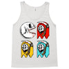 pac skull copy Tank Top