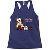 calvin hobbes Racerback Tank