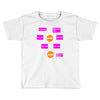daftar Toddler T-shirt