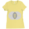 bono can't live here Ladies Fitted T-Shirt