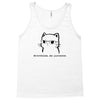 nevertheless, she purrsisted Tank Top
