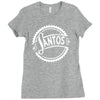 santos cycles Ladies Fitted T-Shirt