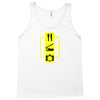 eat sleep shoot vertical digital camera photography photographer geek Tank Top